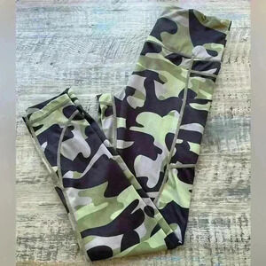 Zyia Active Leggings Tights side pockets size 4